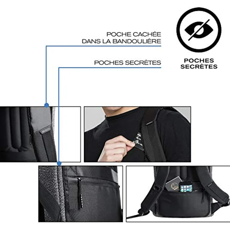 XD Design BOBBY URBAN grau – Bild 9