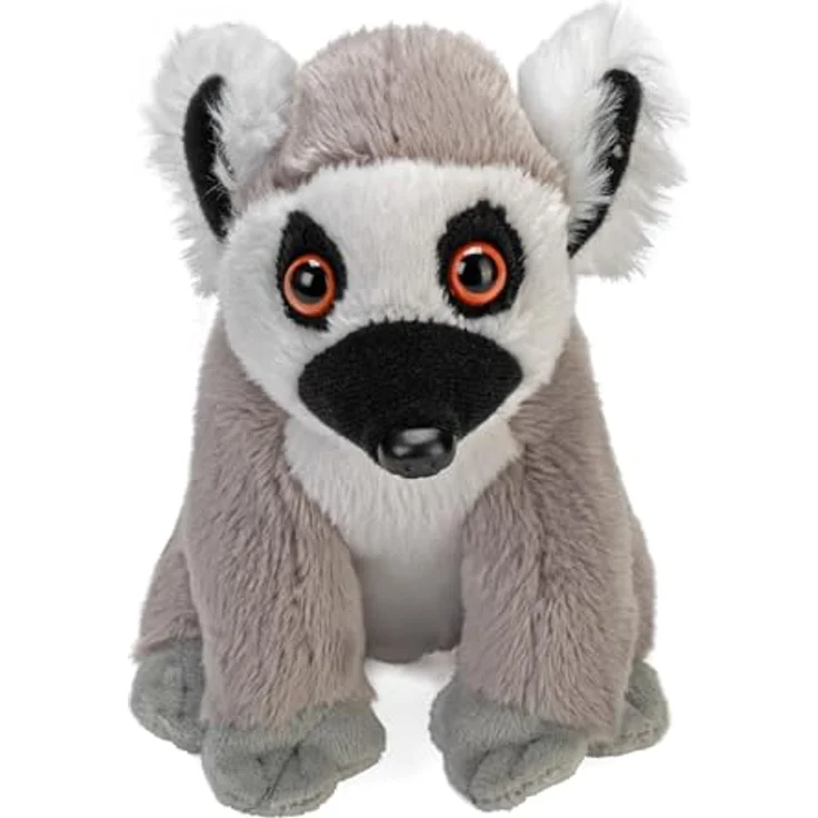 Wild Republic Pocketkins Katta, Kuscheltier, extrem weich und liebevoll gestaltet – Bild 2