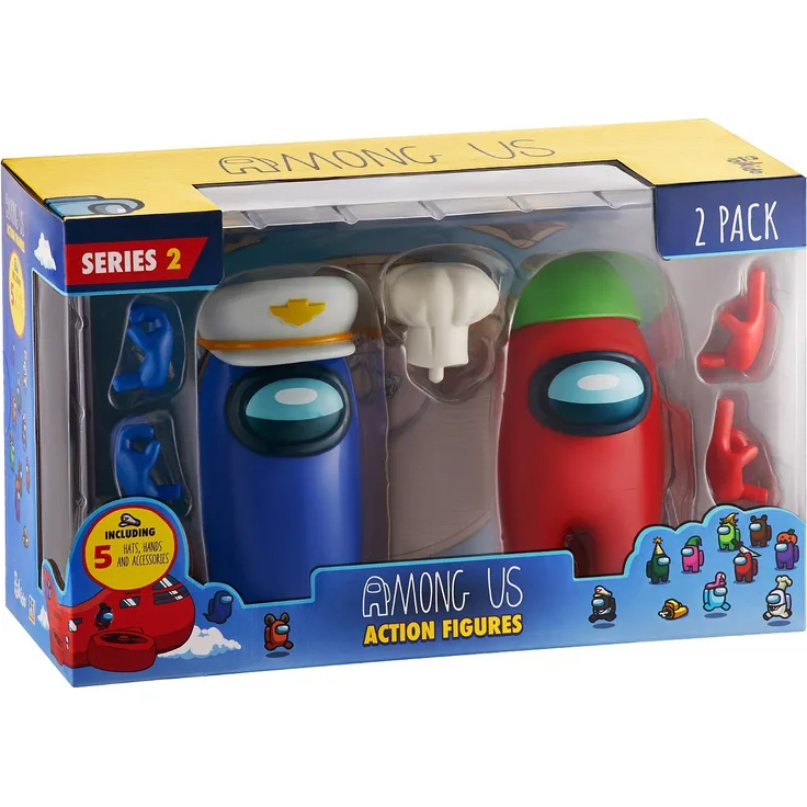 Alltoys Zubehör Figuren Unter Uns, 2er-Pack Sammelfiguren Serie 2 mit Fensterbox