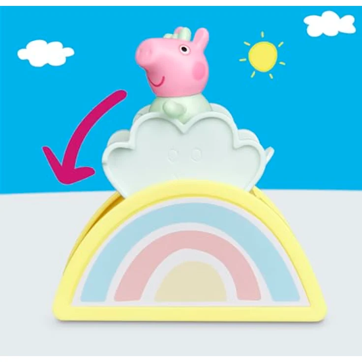 Hasbro Peppa Pig Evies Kinderzimmer-Set, Spielset mit 1 Baby-Evie-Figur und 7 Accessoires, für fantasievolles Spielen – Bild 6