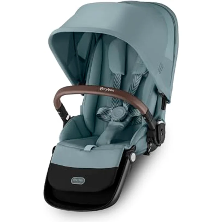Cybex Gold Sportwagenaufsatz, 21x54x43 cm, für Kombikinderwagen, Baby on Tour – Bild 1