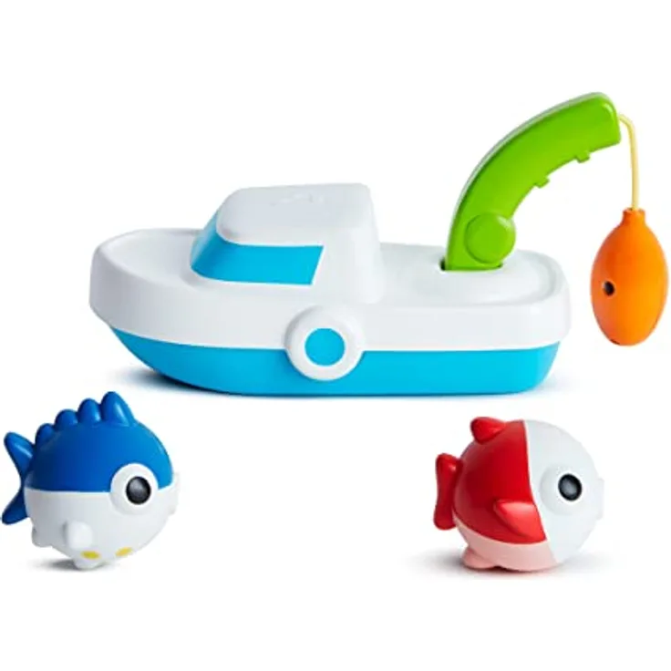 Munchkin Deep Sea Fishin‘ /Tiefseefischen - Badespielzeug Badewannenspielzeug Kinder Spielzeug ab 2 - 5