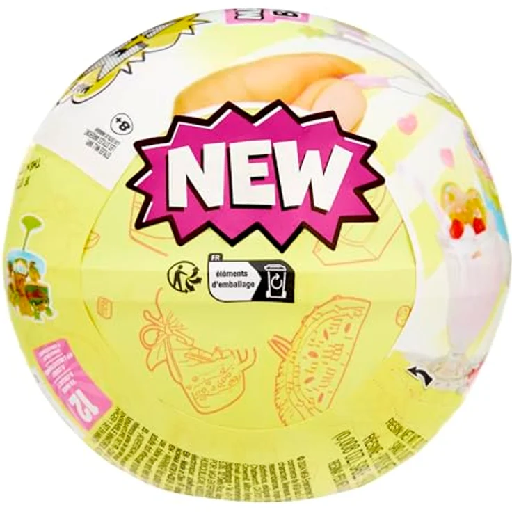 MGA ENTERTAINMENT Kreativset MGA's Miniverse - Make it Mini Party, Bastelset mit 3 Themen, 12 Rezepten und Mini-Zubehör – Bild 2