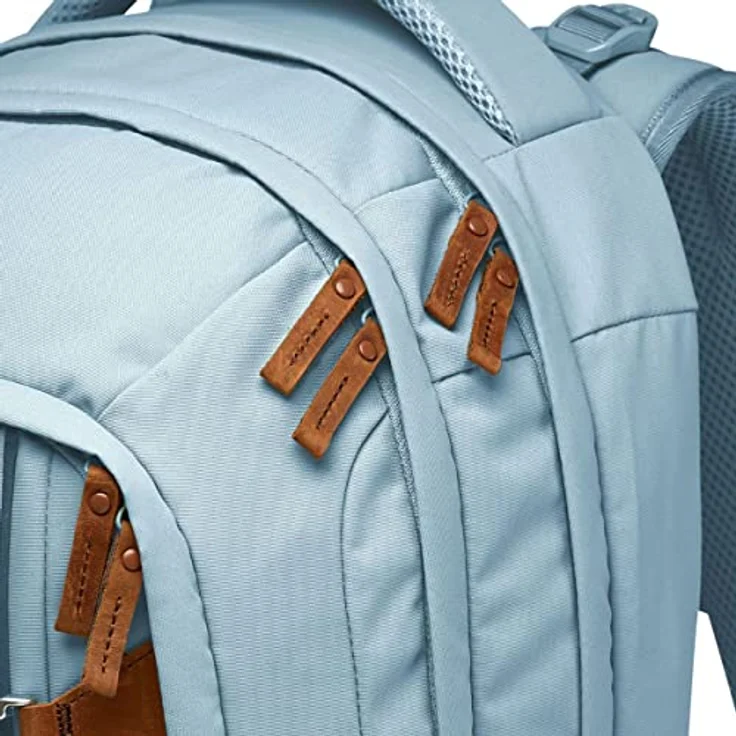 Satch Pack Schulrucksack Set 3tlg. mit Schlamperbox und Sportbeutel, 30 Liter Volumen, reflektierende Elemente, Nordic Ice Blue, Einheitsgröße – Bild 5