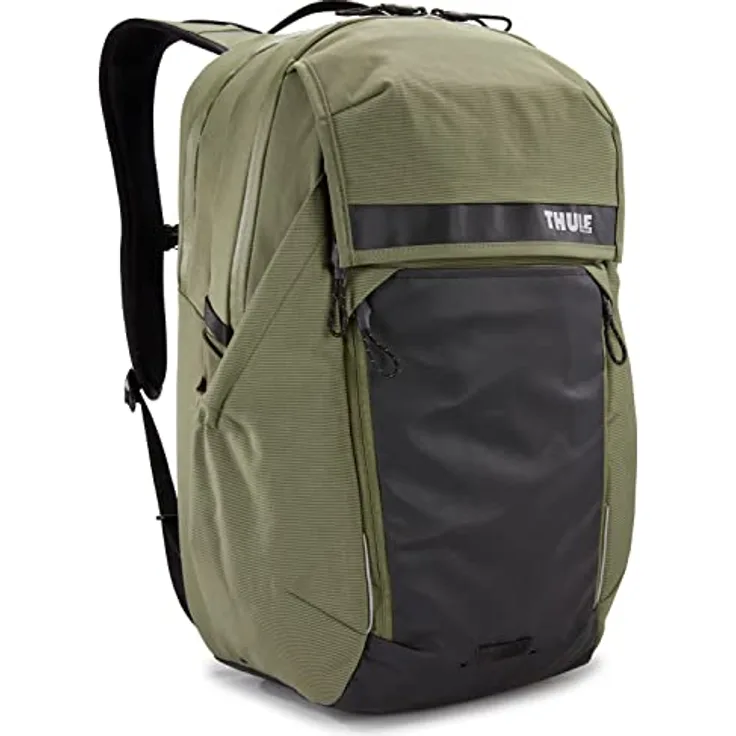 Thule Paramount Commuter Backpack 18L Fahrradrucksack Olivine Large