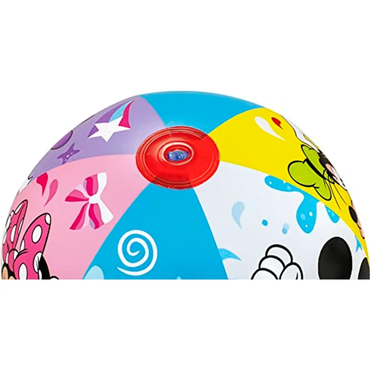 BESTWAY Wasserball Bestway 91098, Aufblasbarer Wasserball "Disney Junior Mickey & Friends", Ø 51 cm, Mehrfarbig – Bild 7