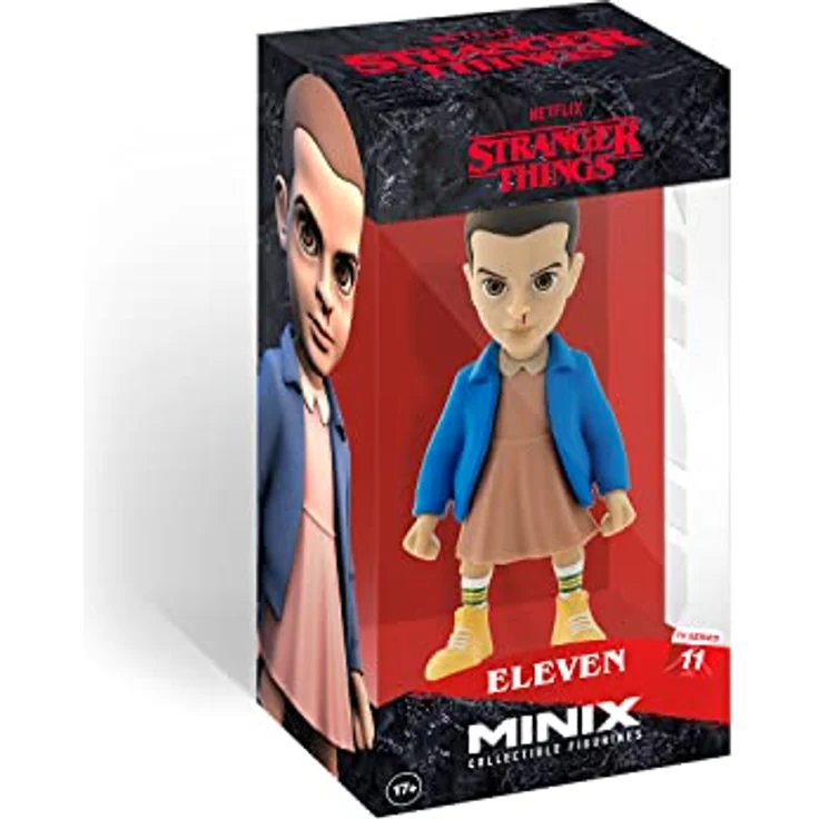 MINIX Collectible Figurines, Stranger Things – Eleven, 12 cm Sammelfigur, ab 17 Jahren, Deutsch – Bild 3