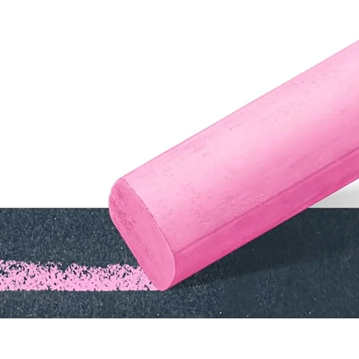 STAEDTLER Malkreide Noris Junior, 6er-Set Straßenmalkreide mit 20 mm Strichstärke, staubarm für Kinder ab 2 Jahren – Bild 4
