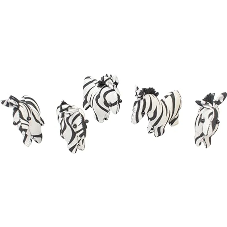 Handgefertigte Giraffe Sandtier aus Stoff – ca. 7 cm, beruhigendes Gewicht und einzigartiges Design – Bild 1