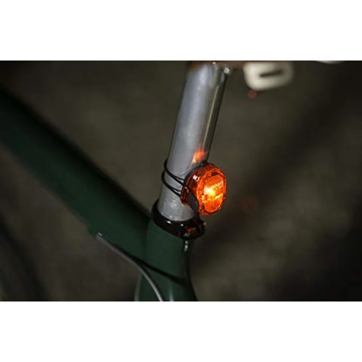 SIGMA SPORT - LED Fahrradlicht Set Aura 35 und NUGGET II | StVZO zugelassenes, akkubetriebenes Vorderlicht und Rücklicht – Bild 5