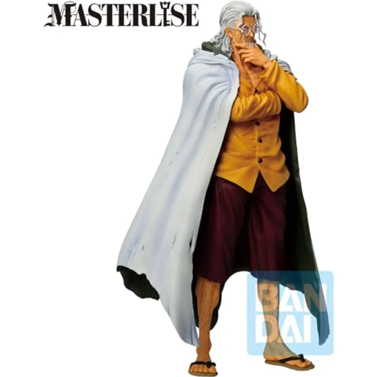 Banpresto Ichibansho Statue Silvers Rayleigh, 25 cm Sammelfigur mit detailgetreuem Design – Bild 3