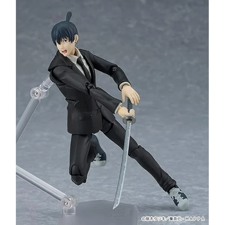Max Factory Chainsaw Man Figur Figma AKI Hayakawa 16 cm, Anime SammelfigurMAFC06889 – Bild 5