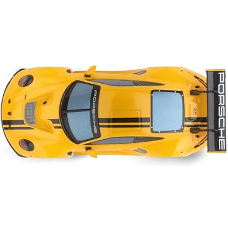Carrera Hybrid IPorsche 911 GT3 R Grello I Maßstab 1:50 I Front- und Rücklichter I Bis zu 30 Minuten Rennaction I USB-C-Aufladung in 20 Minuten I Mobile App-Steuerung für maximales Fahrvergnügen – Bild 3