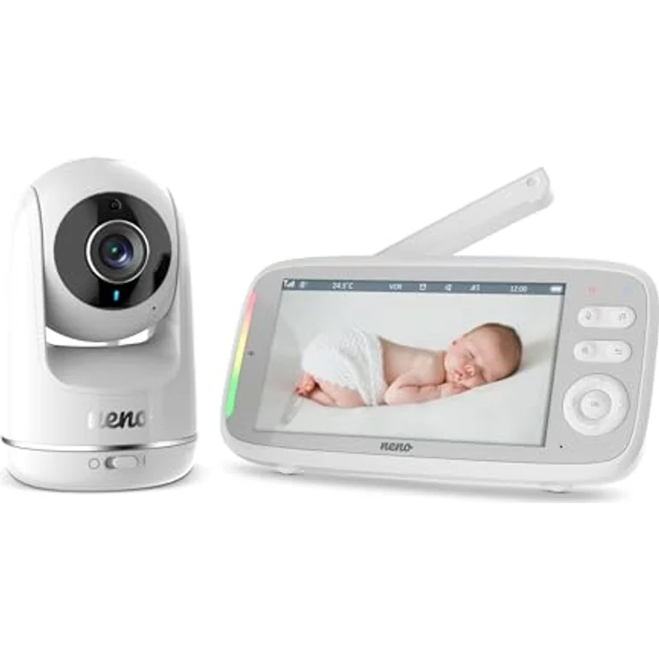 GCS Neno Elektroniczna Niania 2.4GHz Babyphone mit Kamera Vista – Bild 1