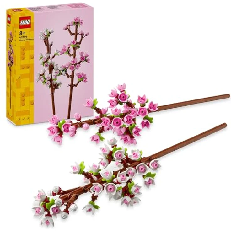 LEGO Creator 40725 Kirschblüten, baubare, künstliche Blumen-Deko, Geschenk – Bild 2