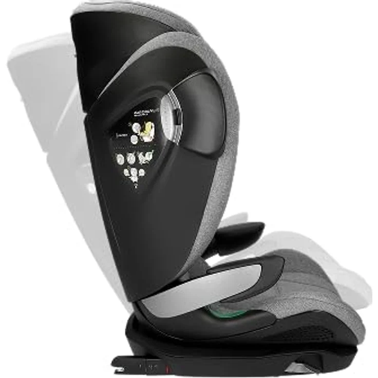 Avionaut MaxSpace Smart Kindersitz (100-150 cm) Grey, sicherer und ergonomischer Autokindersitz für Kinder von 15 bis 36 kg – Bild 3