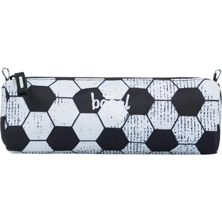 Baagl Platz Federmäppchen, geräumige Stiftetasche für Jungen und Mädchen, trendiges Design - Goal, 21 x 7 x 7 cm – Bild 2