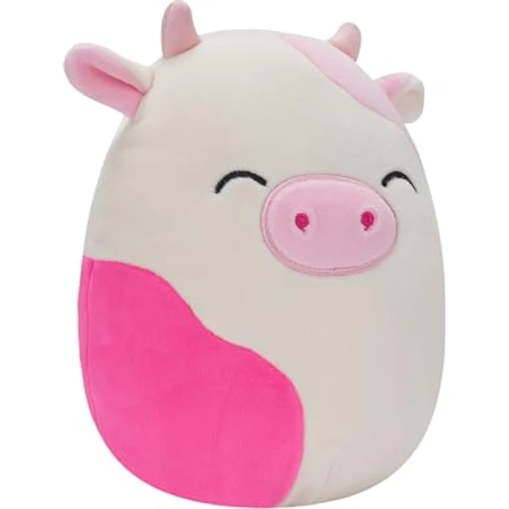 Squishmallows SQCR05470 - Caedyn die Kuh 40 cm, offizielles Jazwares Plüsch, superweiches Kuscheltier – Bild 2