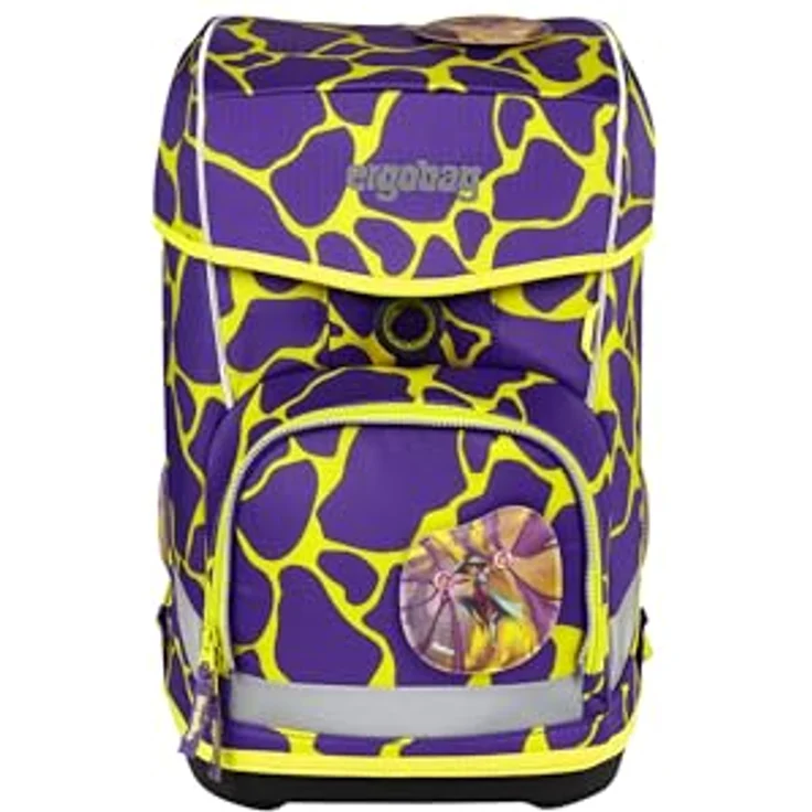 ergobag cubo light Schulranzen Set (6-tlg.), ultraleichter Rucksack mit „Hugging-System“, 780 g, ideal für zart gebaute Kinder – Bild 2