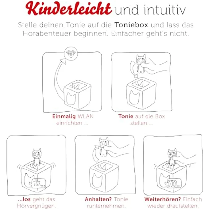 tonies Hörfigur für Toniebox, Sing Kinderlieder – Bagger Mats & Seine Freunde: Die schönsten Fahrzeuglieder, Kinderlieder für Kinder ab 3 Jahren, Spielzeit ca. 60 Minuten, von tonies – Bild 5