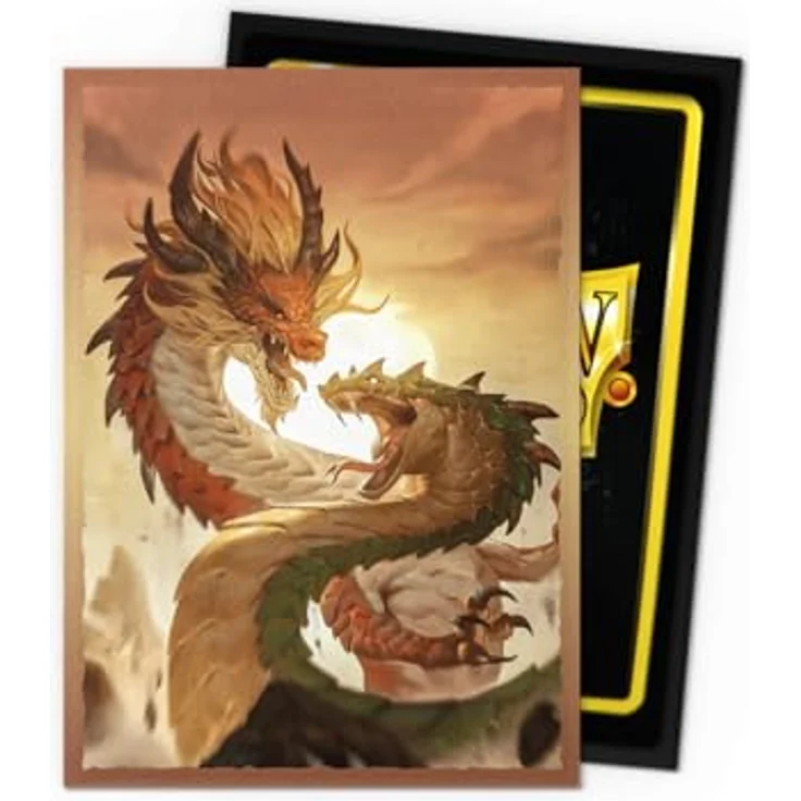 Dragon Shield Matte Dual Art Card Sleeves, 100 CT - Robuste TCG-Schutzhüllen in Wood Snake 2025 für Pokémon, Flesh & Blood, One Piece und Magic: The Gathering – Bild 3