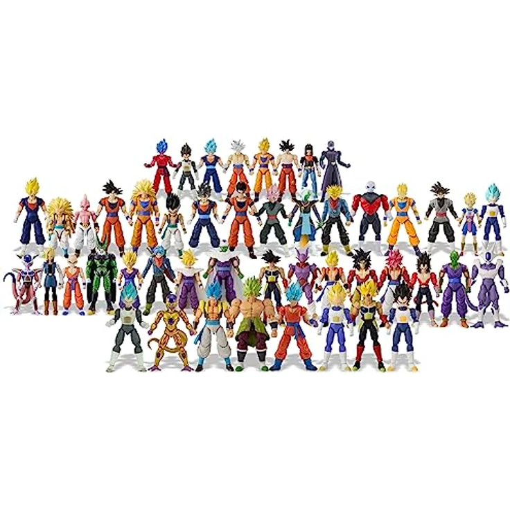 Bandai Dragon Stars - Vegeta, 6,5 Zoll Actionfigur mit 16 Gelenkpunkten und detaillierter Verarbeitung – Bild 10