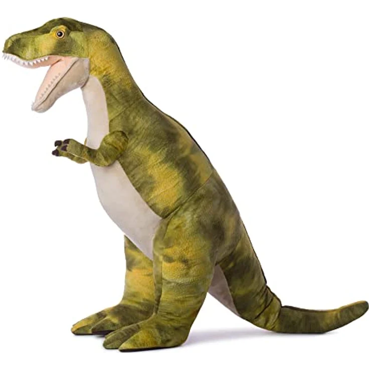 WWF Plüschtier T-Rex, 80 cm lebensecht mit 100% recyclebarer Polyesterfüllung – Bild 2