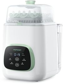 Momcozy KleanPal Pro Babyflaschenwascher, Sterilisator & Trockner, All-in-One Reinigungsmaschine mit 4 Modi und 72 Stunden Trockenhaltung