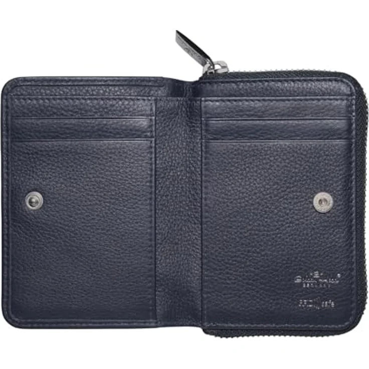 Golden Head Capri RFID Protect Zipped Billfold Coin Wallet Blue, Kinderportemonnaie mit RFID-Schutz – Bild 2