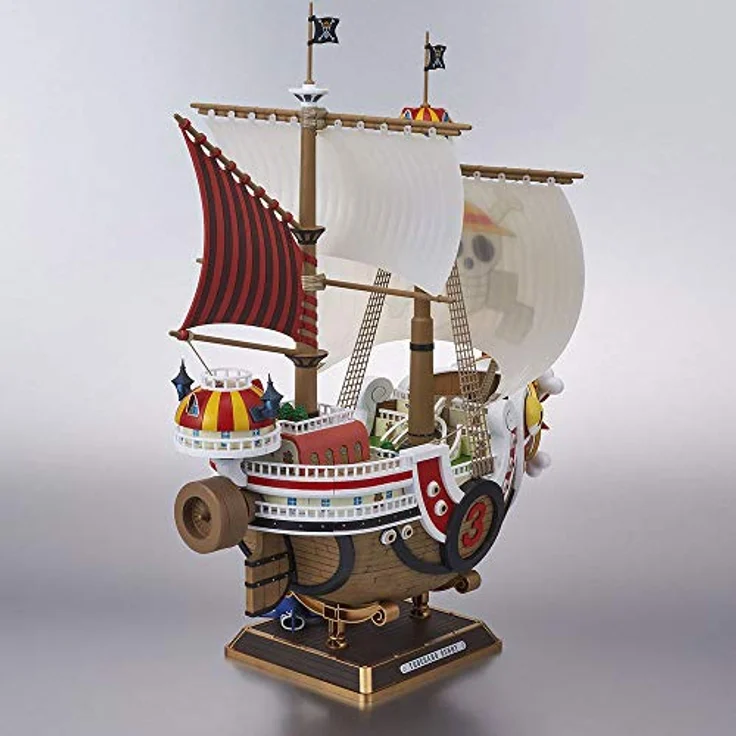 Bandai One Piece - Thousand Sunny, Sammelfigur mit Zubehör, nicht für Kinder unter 6 Jahren – Bild 6