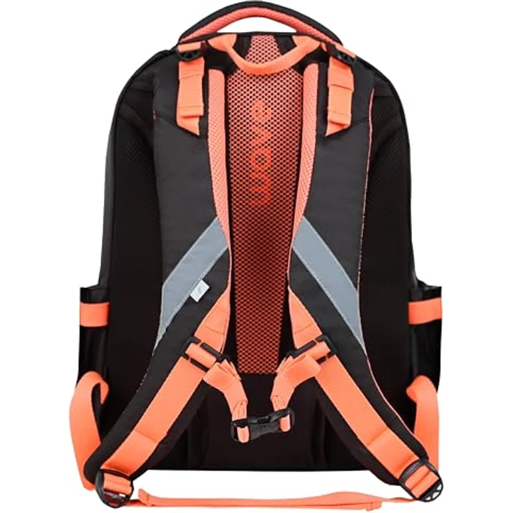 Wave Prime Schulrucksack, 30L, mit gepolstertem Laptopfach und verstellbaren Schultergurten, wasserabweisendes Material – Bild 5