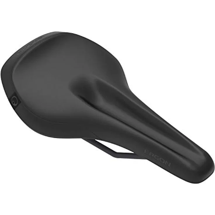 Ergon SM E-Mountain Core Prime Women M/L Fahrradsattel | eMTB | Stealth Schwarz