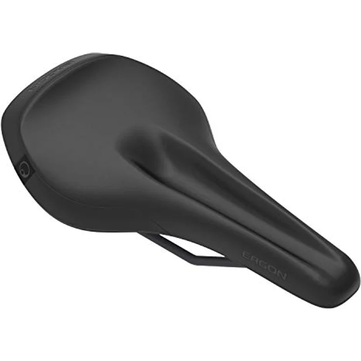 Ergon SM E-Mountain Core Prime Women M/L Fahrradsattel | eMTB | Stealth Schwarz – Bild 1