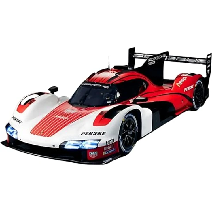 Bburago Porsche 963 Le Mans, Maßstab 1:43 Diecast-Replik mit offizieller Porsche-Lizenz, empfohlenes Alter 14+ Jahre – Bild 1