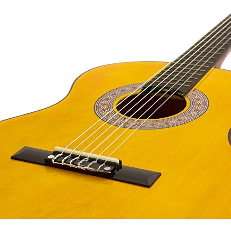 Mad About CLG1-14-PACK Set Klassische Spanische Gitarre, 1/4 Größe, für Kinder - jetzt mit kostenlosem Unterricht für 6 Monate – Bild 2