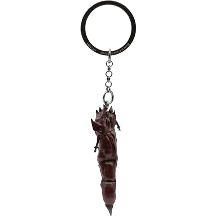 Jujutsu Kaisen Schlüsselanhänger, Sukunas Finger, offiziell lizenziertes Merchandise, PVC, ca. 6 x 1,8 x 1 cm – Bild 3