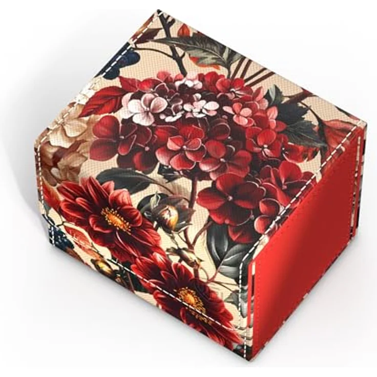 Ultimate Guard Sidewinder 100+ Xenoskin, premium Deck-Box für Sammelkarten, Floral Places - Autumn Heath – Bild 3