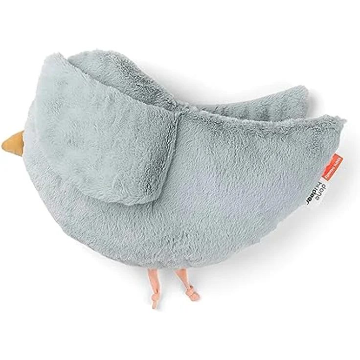 Done by Deer 4533042 Kuscheltier Plüschtier Vogel Birdee blau, 100% Polyester, maschinenwaschbar, ab Geburt geeignet – Bild 2