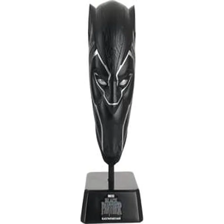 Marvel MARUK005 Replik Schwarzer Panther Maske 17Cm, Mehrfarbig, One Size