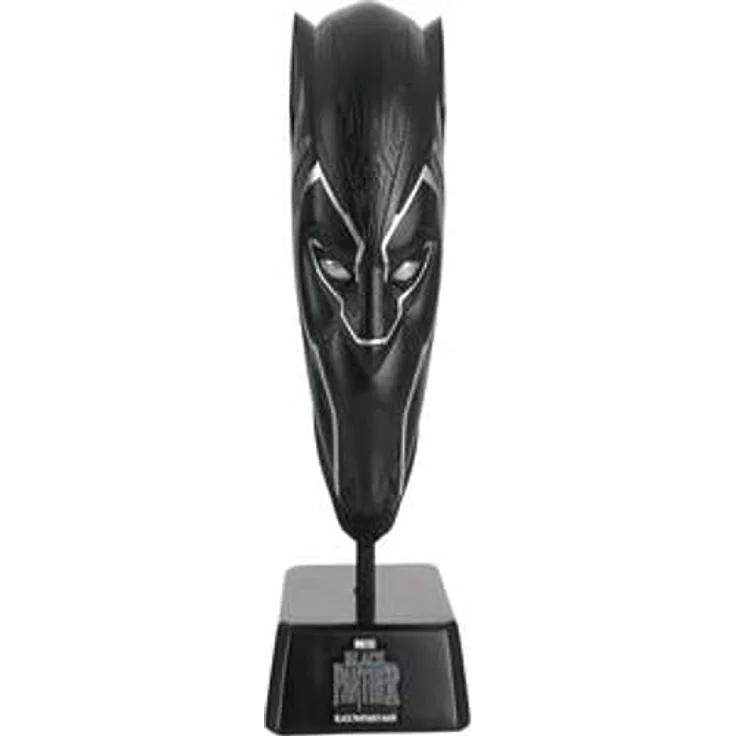 Marvel MARUK005 Replik Schwarzer Panther Maske 17Cm, Mehrfarbig, One Size – Bild 1
