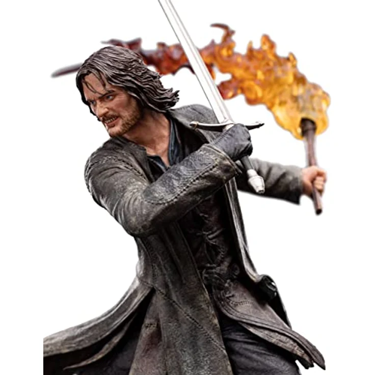 Weta Workshop Der Herr der Ringe Figures of Fandom PVC Statue Aragorn 28 cm – Bild 4