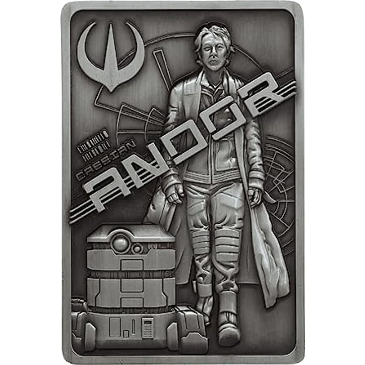 Fanattik STAR WARS - Andor - Lingot Edition Limitée, offizieller Metallbarren auf 5000 Stück limitiert, inkl. Ständer - Sammelfiguren – Bild 5