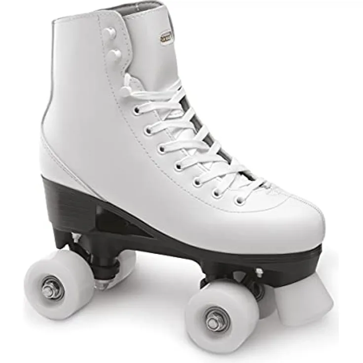Roces Erwachsene RC1 Classicroller Rollerskates Rollschuhe Artistic, weiß, 37