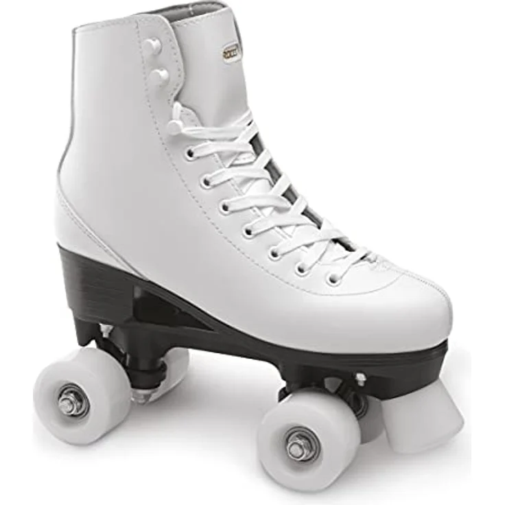 Roces Erwachsene RC1 Classicroller Rollerskates Rollschuhe Artistic, weiß, 37 – Bild 1