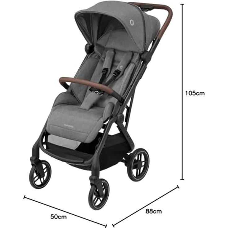Maxi-Cosi Soho select grey – Bild 8