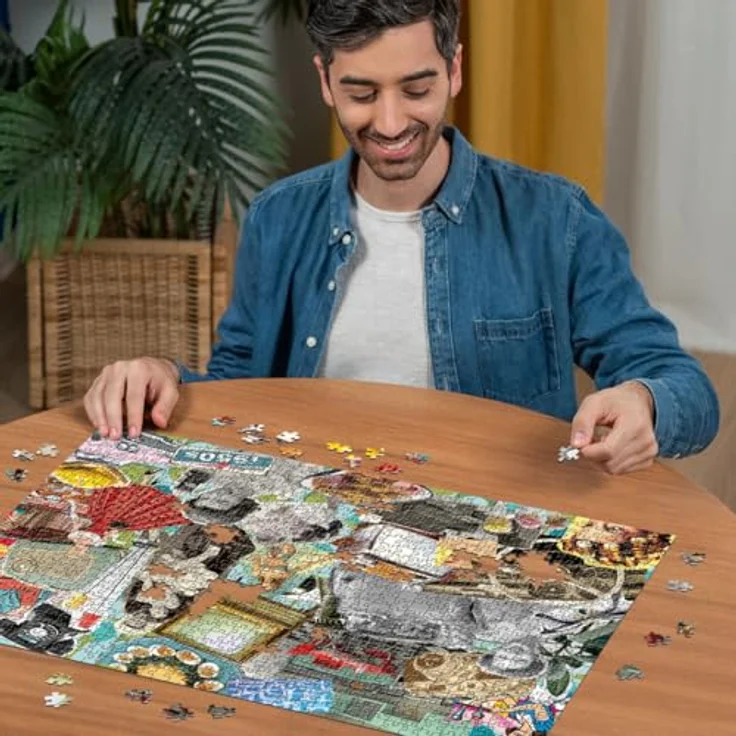 Ravensburger Puzzle 12000618 - Die 50er Jahre - 1000 Teile Puzzle für Erwachsene und Kinder ab 14 Jahren – Bild 4