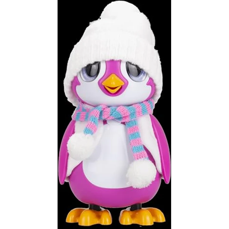 Silverlit RESCUE PENGUIN, interaktives Kuscheltier mit Licht- und Soundfeatures, 2-fach sortiert – Bild 3