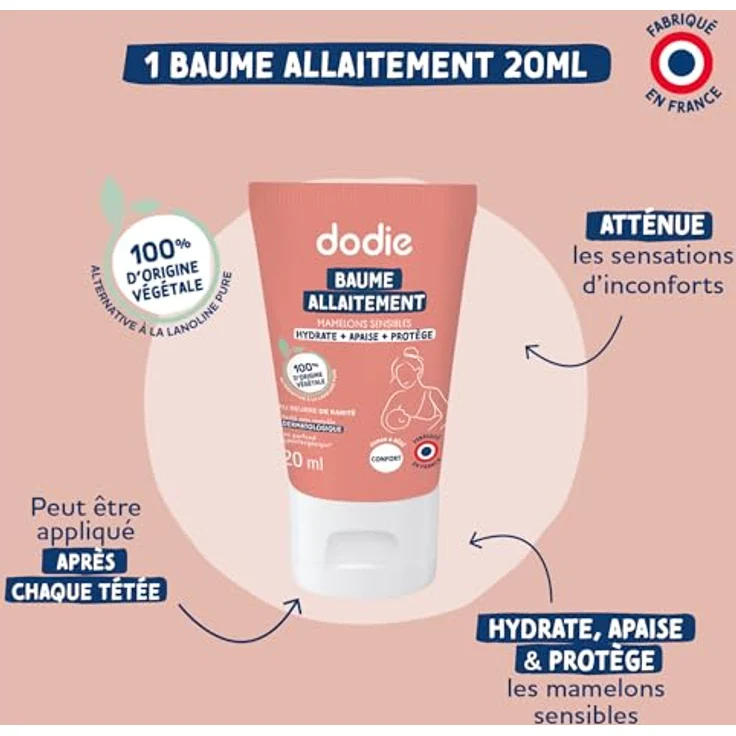 Dodie Brustpumpe, Milchpumpe Terracota, hochwertige Handmilchpumpe für Mütter – Bild 3
