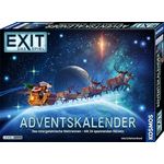KOSMOS 684488 EXIT® - Das Spiel - Adventskalender 2024: Das intergalaktische Wettrennen, mit 24 spannenden Rätseln ab 10 Jahre, Escape Room Spiel vor Weihnachten, Kosmos, Adventskalender mit atmosphärischer Abenteuergeschichte und umfangreichem Spielmaterial - Preisvergleich