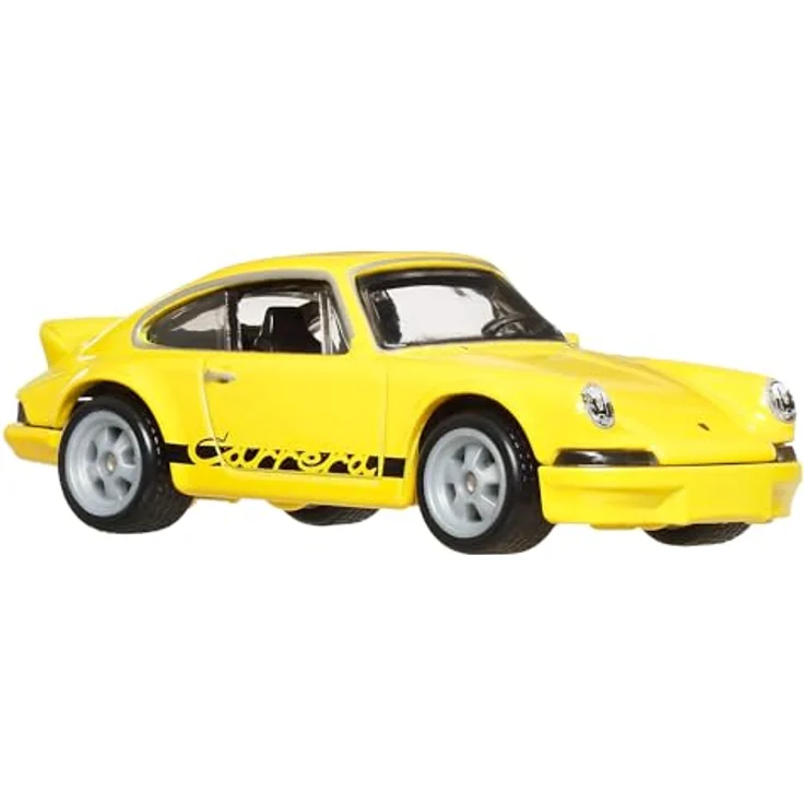 Mattel® Hot Wheels Porsche 911 Carrera RS 2.7, Spielzeug-Auto im Maßstab 1:64 für Sammler und Enthusiasten – Bild 3